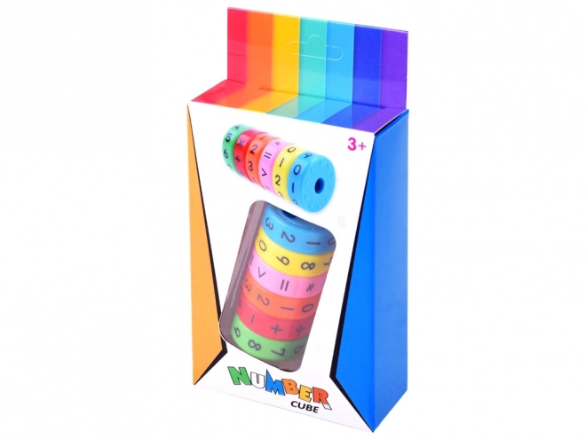 Magnetische roterende wiskundige cilinder