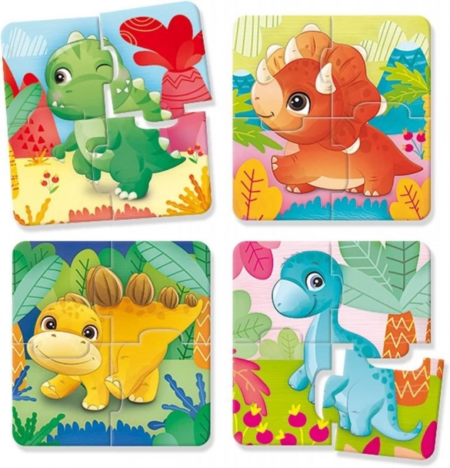 Carotina Baby Dinoland für Kinder