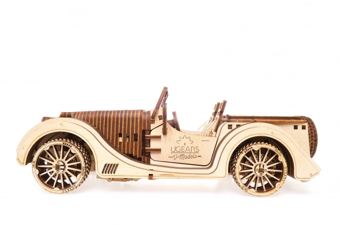 Ugears 3D puzzel - Roadster VM 01 - 437 stukken