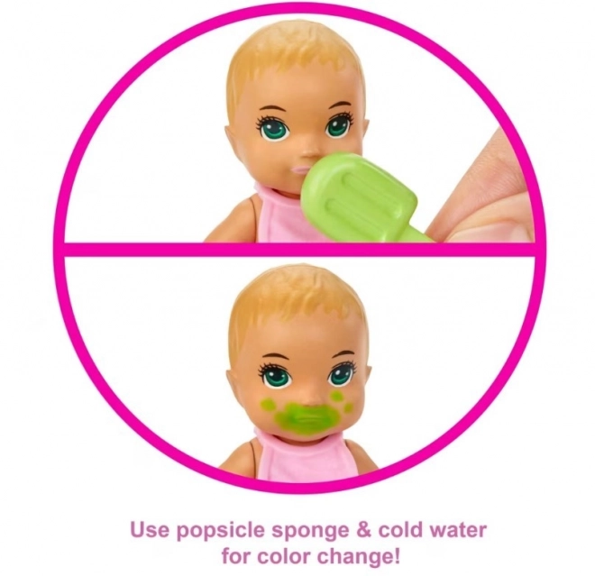 Barbie Skipper Babysitters Inc. babyverzorgingsset