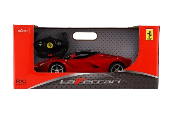 Rastar RC Ferrari LaFerrari op afstandsbediening rood 1:14