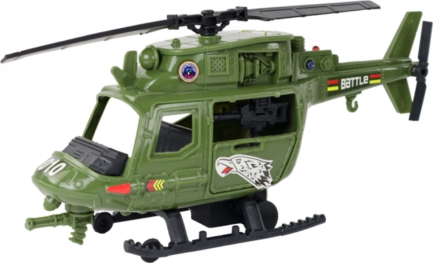 Helikopter met licht- en geluidseffecten