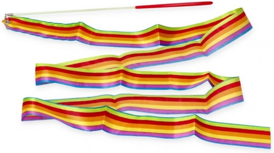 Opvallende regenboogstrepen