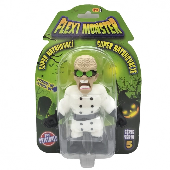 Flexi Monster serie 5 – rekbare griezelfiguurtjes