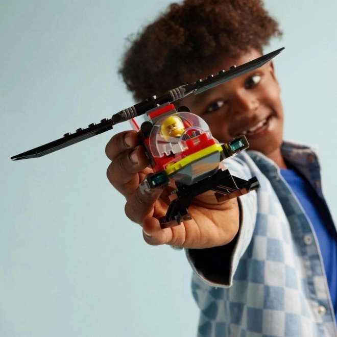 LEGO® City 60411 Brandweerreddingshelikopter