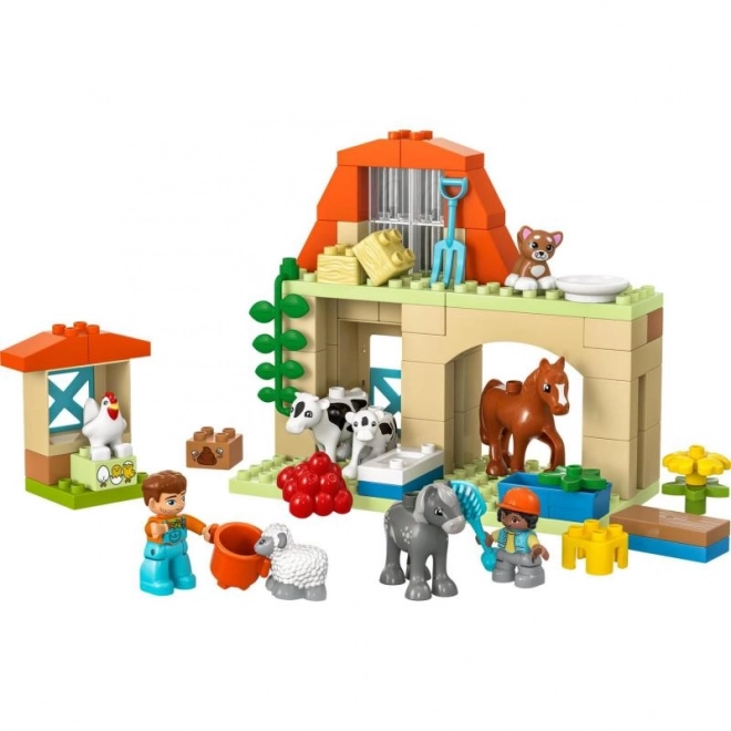 LEGO® DUPLO® 10416 Dierenverzorging op de boerderij