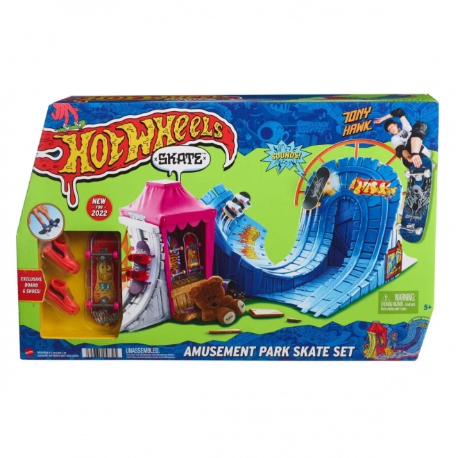 Hot Wheels Spaß-Skatepark-Set