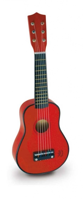 Vilac akoestische gitaar rood