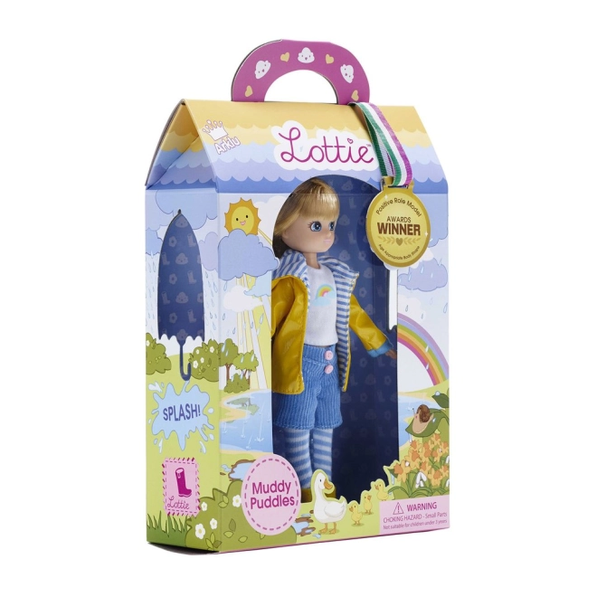 Coffret cadeau avec poignée