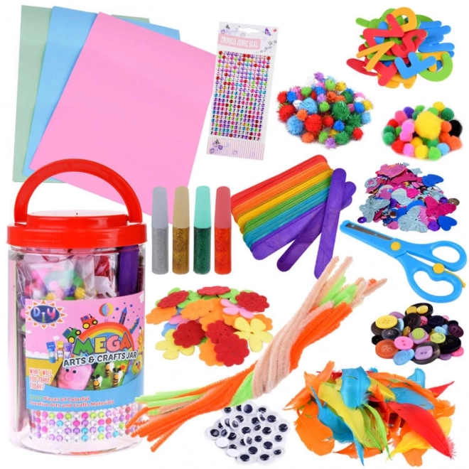 Creatieve set voor kunstzinnige activiteiten