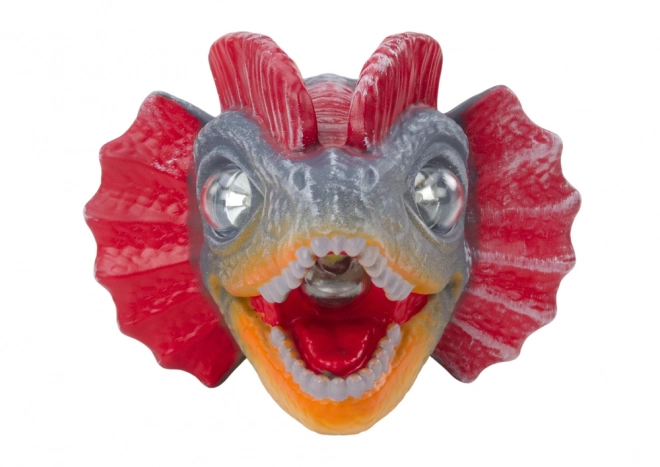 Hoofdlamp Dinosaurus Verstelbare band 3 LED-dioden