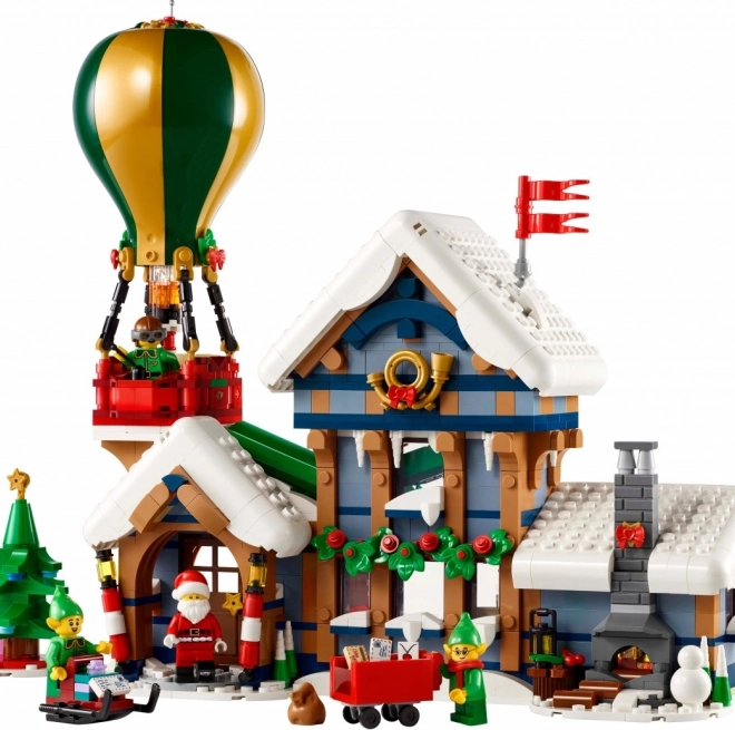 LEGO Icons Nikolauspost