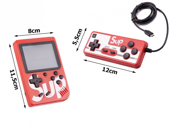 Mini Retro Handheld Console 400 Games