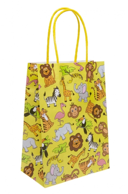 Paper Gift Bag Wild Animals