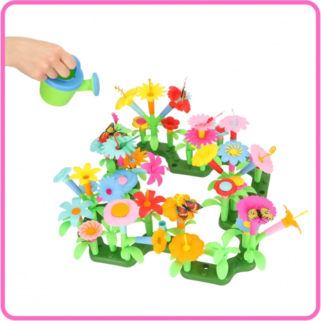 Creatieve Bouwset Bloementuin