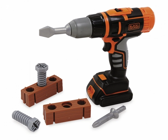 B&D Mechanische accu boor/schroevendraaier