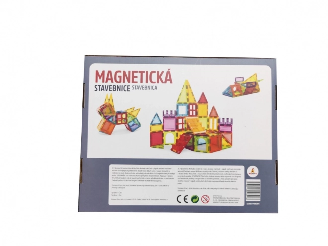 Colorful Magnetic Building Set