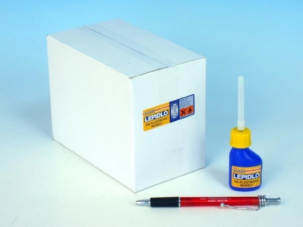 Lijm Draco met applicator Lijm-M 18ml 20 stuks in doos 4x12x3cm