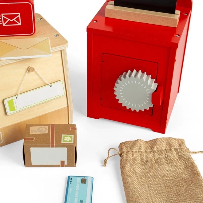 Postspiel-Set von Bigjigs Toys