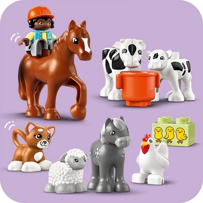 LEGO® DUPLO® 10416 Dierenverzorging op de boerderij