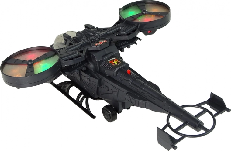 Sound and light effects