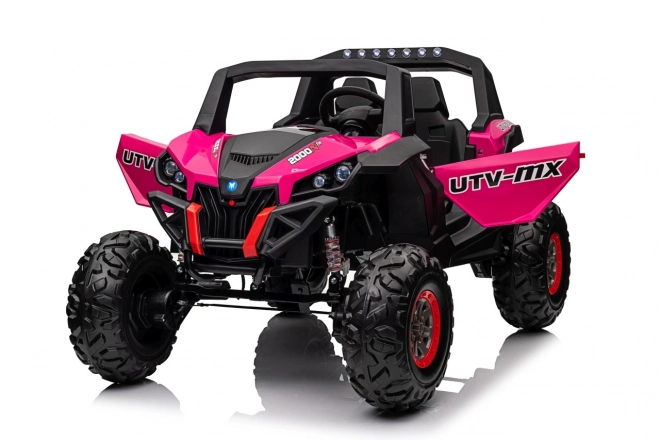 Kinder terreinwagen UTV-MX roze