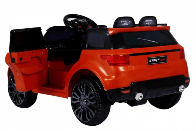 Elektrische auto Land Rapid Racer oranje