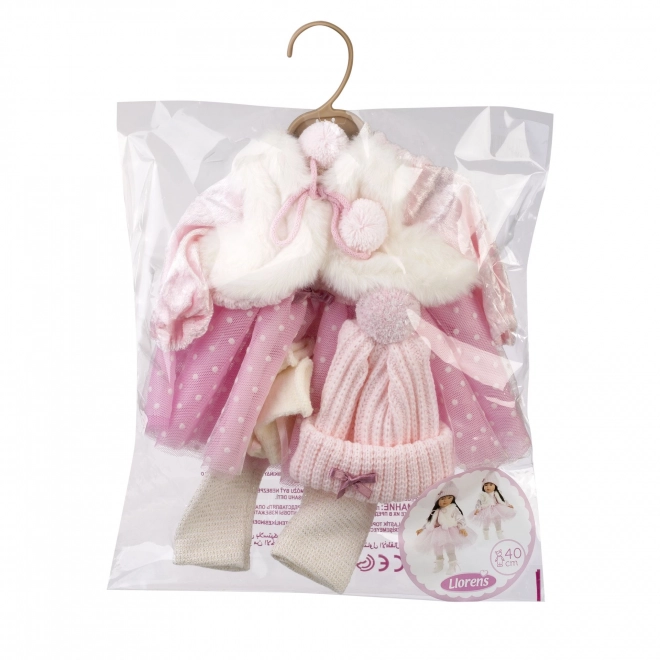 Tenue de poupée 40 cm Llorens