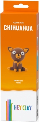Pâte à modeler Hey Clay Petits animaux duveteux Chihuahua