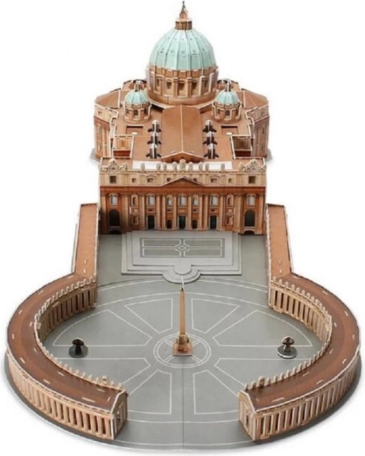 Revell 3D puzzel basiliek van Sint-Pieter, Vaticaan 68 stukken