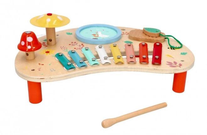 Kinder muziektafel