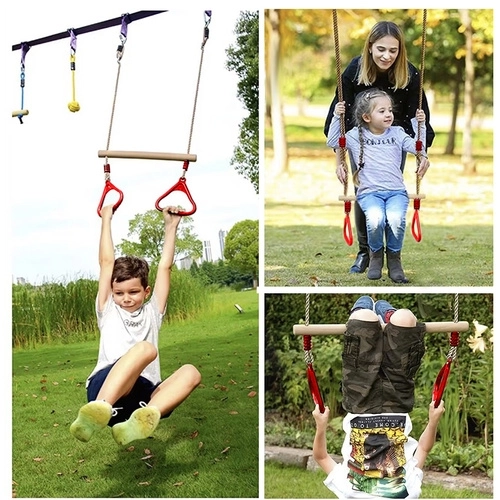 Kruzzel Kinderschommel trapeze