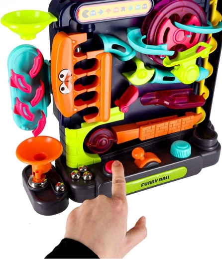 Commande interactive pour une trajectoire fluide