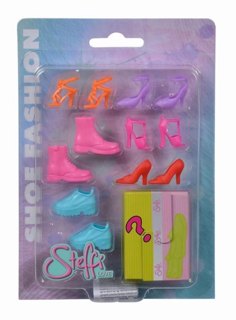 Schoentjes voor Steffi-pop, 2 soorten