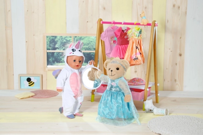 Beertje BABY born, roze kleding