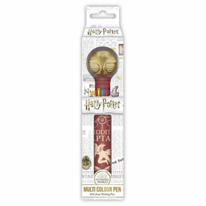 Buntstift Harry Potter Schnatz