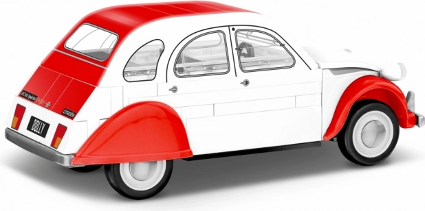 Roues mobiles et impressions détaillées