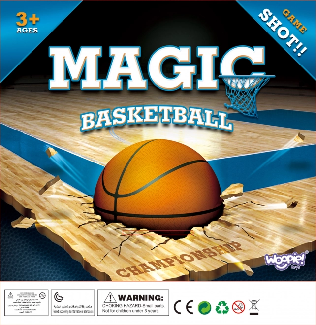 Woopie wandgemonteerde basketbalring