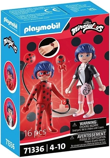 Playmobil Miraculous: Marinette and Ladybug