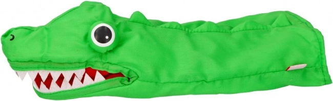 Marionnette Crocodile 30 cm