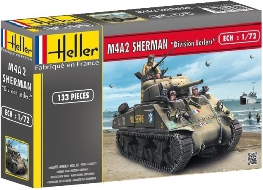 Plastic modeltank M4A2 Sherman 1:72