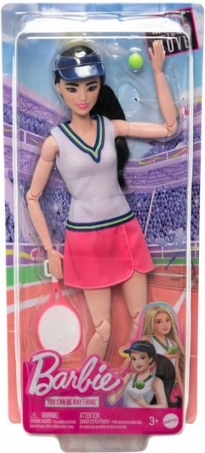 Barbie Pop Carrière Tennisspeelster