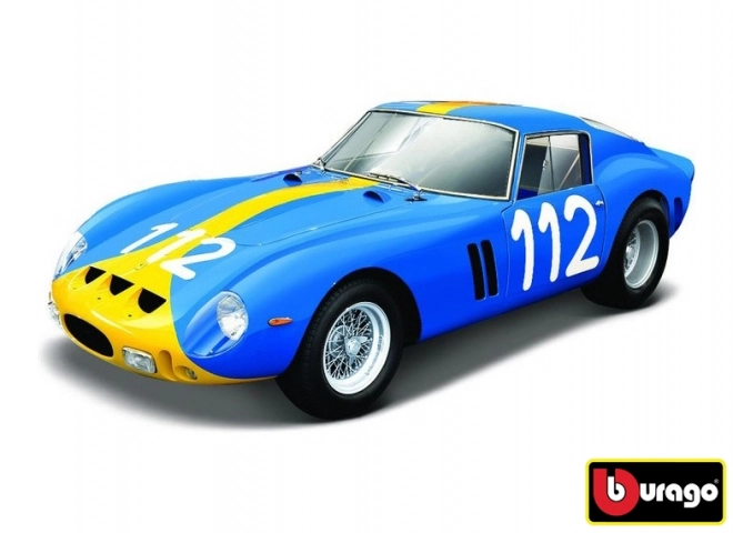 Bburago 1:24 Ferrari Racing 250 GTO blauw 18-26305