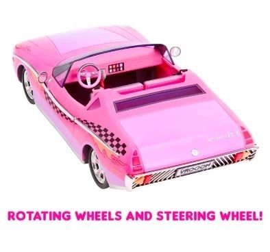 L.O.L. Surprise City Cruiser with Exclusive Doll