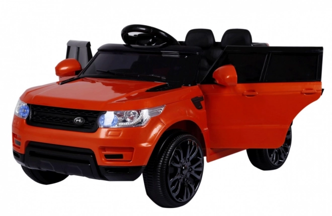 Elektrische auto Land Rapid Racer oranje