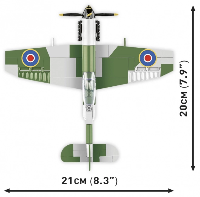 Baustelle Spitfire Mk. XVI Bubbletop