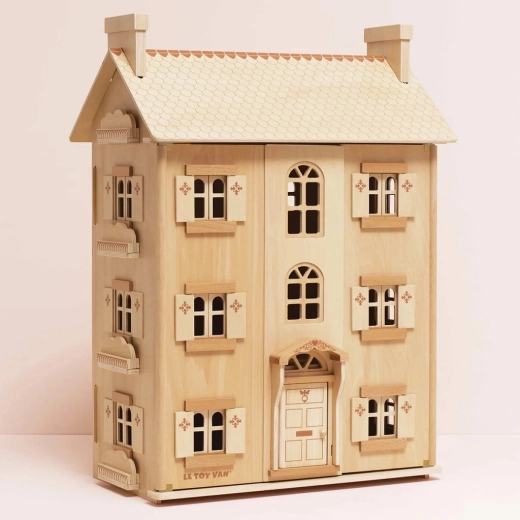 Le Toy Van poppenhuis van natuurlijk hout