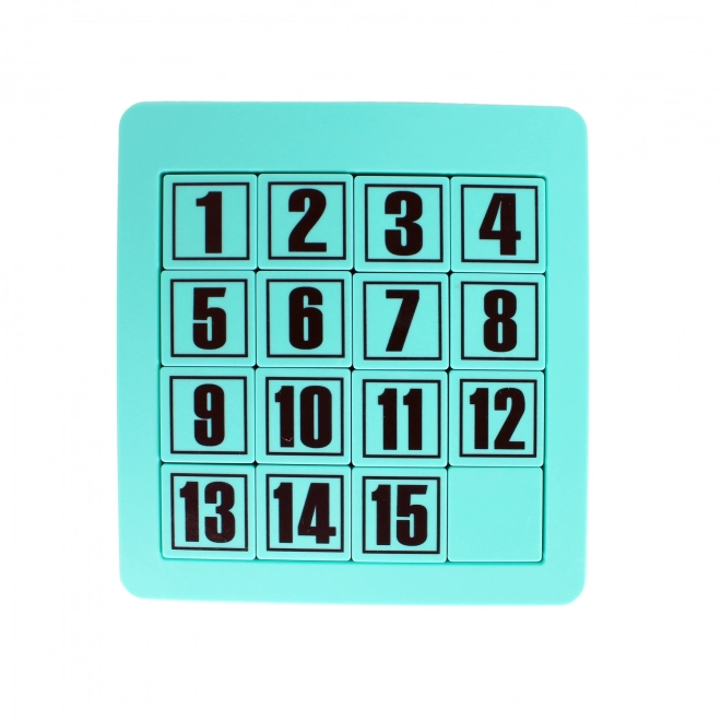 Verschiebbares Logik-Puzzle 15