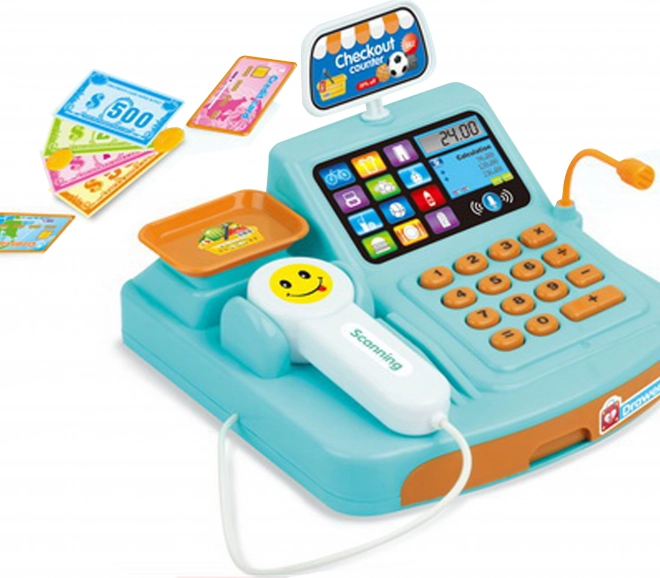 Caisse enregistreuse avec accessoires 15 cm