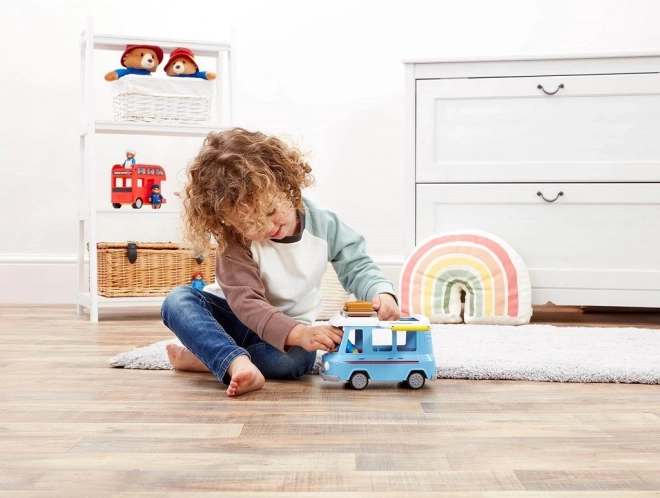 Caravan met Paddington en accessoires